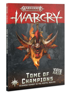 Warcry: Tome of Champions 2019 (EN)