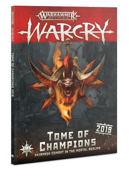 Warcry: Tome of Champions 2019 (EN)