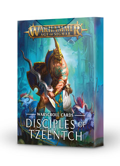 Warscroll Cards: Disciples of Tzeentch (FR)