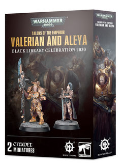 Talons of the Emperor: Valerian and Aleya