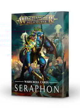 Warscroll Cards: Seraphon (EN)