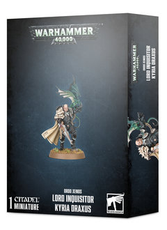 Warhammer 40K: Imperial Agents: Lord Inquisitor Kyria Draxus (2024)