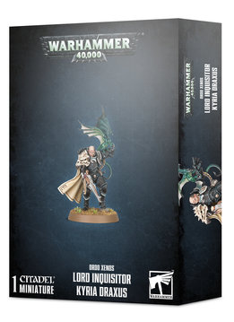 Warhammer 40K: Imperial Agents: Lord Inquisitor Kyria Draxus (2024)