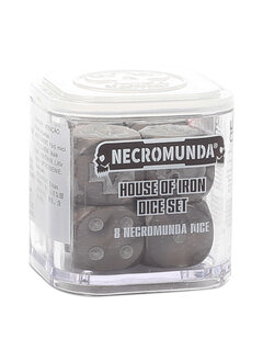 House of Iron Dice Set