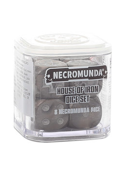House of Iron Dice Set