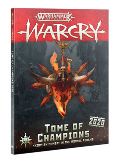 Warcry: Tome of Champions 2020 (EN)