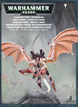 Tyranids: Hive Tyrant / The Swarmlord