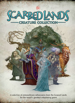 Scarred Lands Creature Collection for 5E (HC)