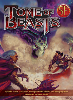 Tome of Beasts for 5E (HC)
