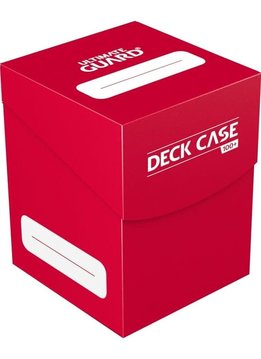 UG Deck Case 100+ (Red)