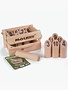 Molkky Wooden Crate