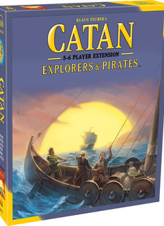 Catan: Explorers & Pirates 5-6 Players