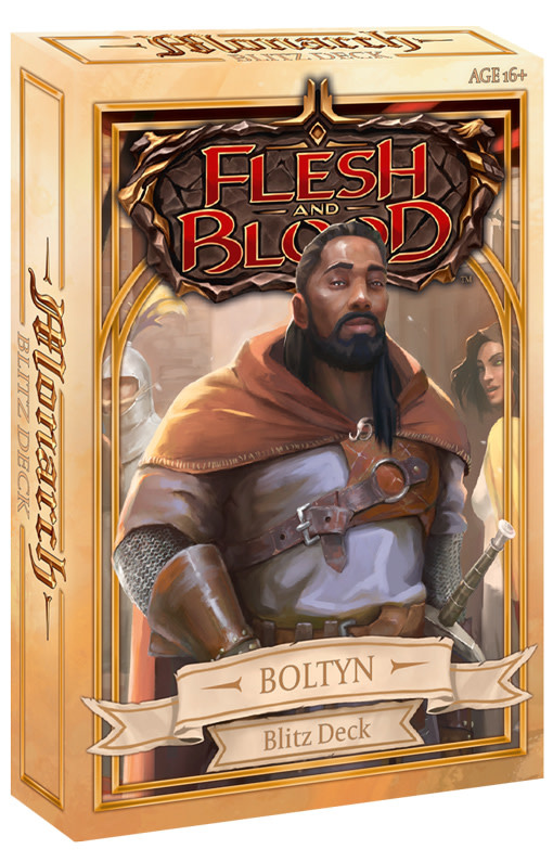 Flesh and Blood: Monarch - Blitz Deck