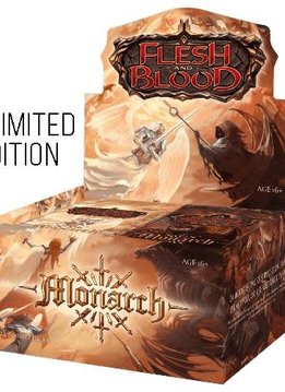 Flesh and Blood: Monarch Unlimited Booster Box