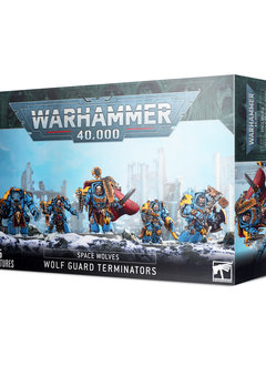 Space Wolves Wolf Guard Terminators