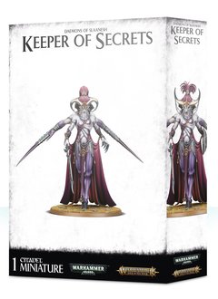 Hedonites of Slaanesh : Keeper of Secrets