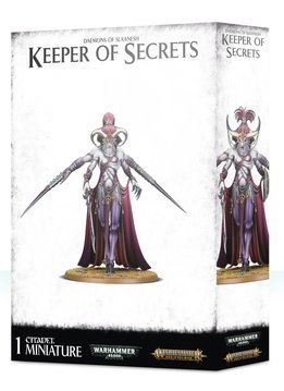Hedonites of Slaanesh : Keeper of Secrets