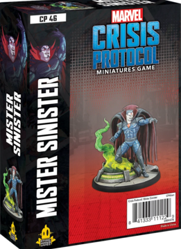 Marvel Crisis Protocol: Mr. Sinister