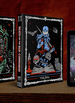 Warhammer Fantasy Roleplay: Enemy Within Collectorâ€™s Edition â€“ Volume 2: Death on the Reik