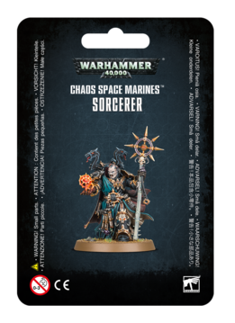 Chaos Space Marine Sorcerer