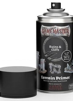Gamemaster: Terrain Primer - Ruins & Cliffs