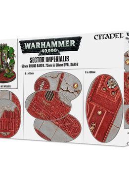 Sector Imperialis 60mm Round, 75mm Oval & 90mm Oval Bases