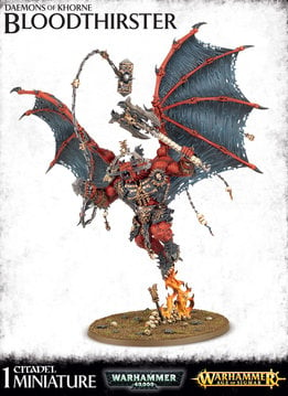 Skarbrand the Bloodthirster