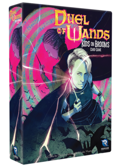 Kids on Brooms: Duel of Wands Card Game