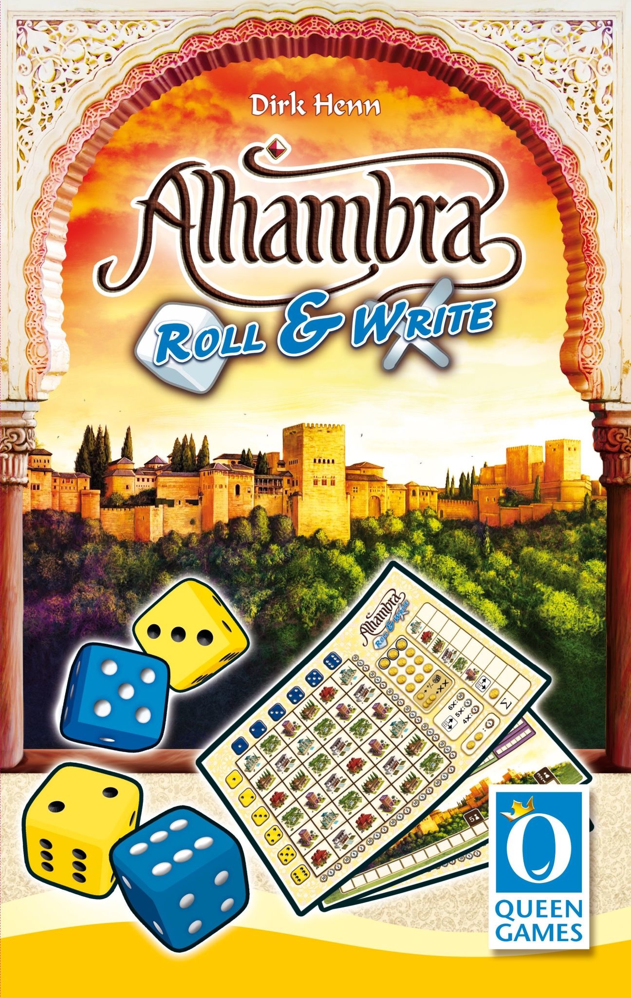 Queen Games Alhambra: Roll & Write - Le Griffon