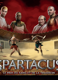 Spartacus: Le Prix du Sang et de la Trahison (FR)