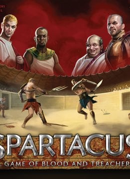 Spartacus: A Game of Blood and Treachery (EN)