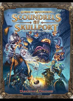 Lords of Waterdeep: Scoundrels of Skullport