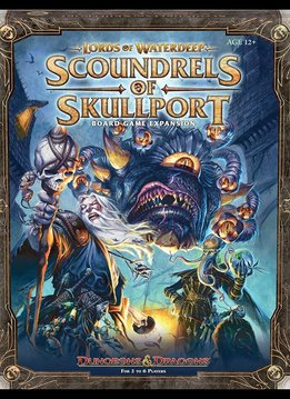 Lords of Waterdeep: Scoundrels of Skullport (EN0