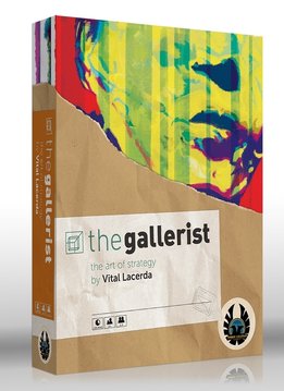 The Gallerist : Includes upgrade pack & scoring exp