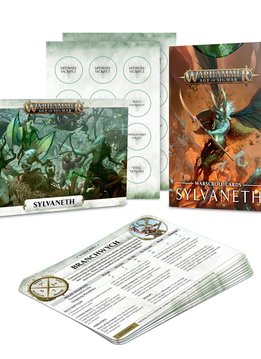 Sylvaneth Warscroll Cards (FR)
