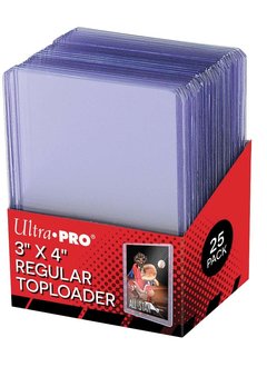 UP Topload 3x4 Clear (25ct)