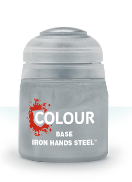Iron Hands Steel (Base 12ml)
