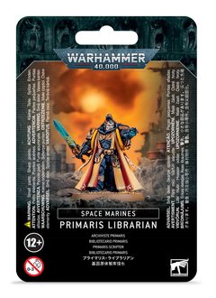 Space Marine Primaris Librarian