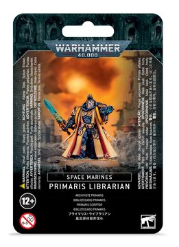 Space Marine Primaris Librarian