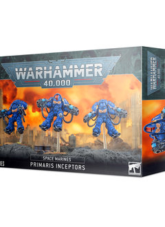 Space Marines Primaris Inceptors