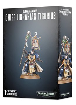 Ultramarines Chief Librarian Tigurius (Web Excl)
