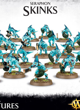 Seraphon Skinks