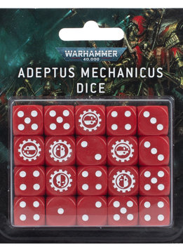 Warhammer 40000: Adeptus Mechanicus Dice