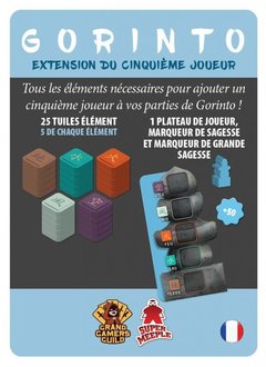 Gorinto: Extension 5e Joueur (FR)