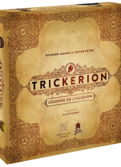 Trickerion: Légende de l'Illusion (FR)