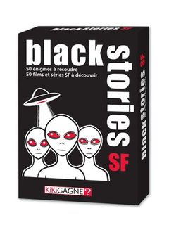 Black Stories: Science Fiction (FR)