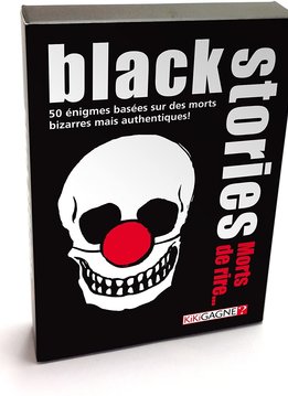 Black Stories: Morts de rire (FR)