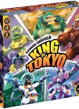 King of Tokyo 2Ã¨me Ã‰d. (FR)