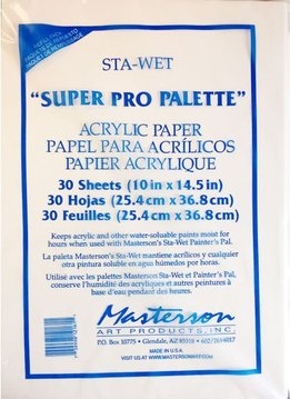 Masterson Sta-Wet Super Pro Palette Refill