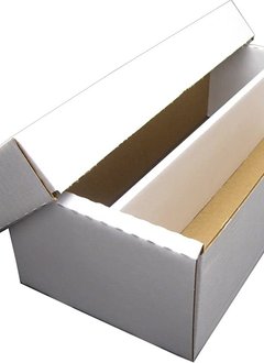 Boite en carton / Cardboard box  - 1600 CT